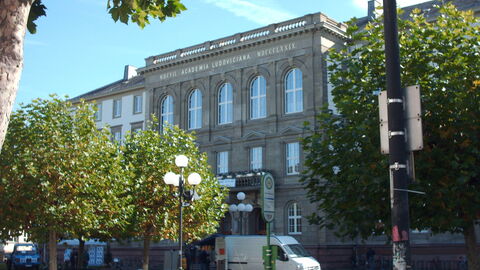 Justus-Liebig-Universität Gießen Hauptgebäude der Justus-Liebig-Universität Gießen