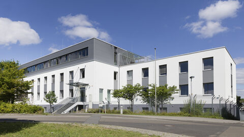 KDZ Mainz Gebäude der KDZ Mainz
