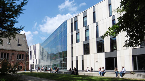 Neubau der Philipps-Universität Marburg